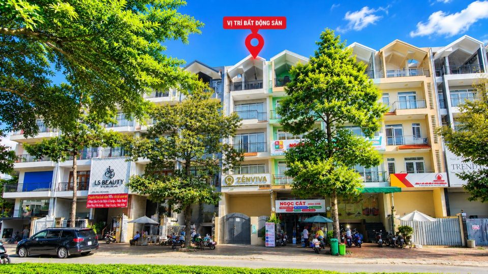 Bán Nhà Mặt Tiền Him Lam ĐƯỜNG D4 | Vị Trí Đẹp | 5x20m | 38 Tỷ