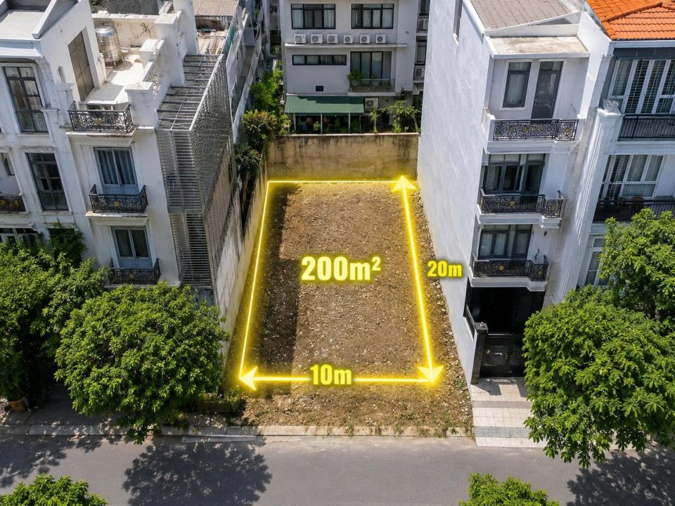 Bán Đất Nền Biệt Thự KDC Him Lam Đường Số 10, Quận 7 | 200m² | Gần Hồ | Giá 39.5 Tỷ