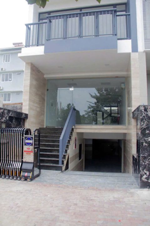 Bán Nhà Phố Him Lam Mặt Tiền Đường D4 (Ngô Thị Bì), Quận 7 | Thang Máy | Diện Tích 100m² | Giá 45 Tỷ
