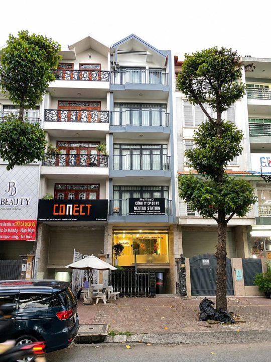 Bán Nhà Phố Him Lam Mặt Tiền Đường D4 (Ngô Thị Bì), Quận 7 | Thang Máy | Diện Tích 100m² | Giá 45 Tỷ