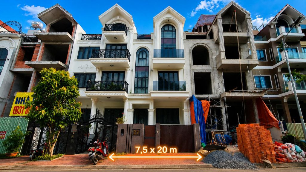 Bán Biệt Thự Him Lam – DT: 7.5 X 20 m – 150m² – Có Thang Máy – Giá 45 Tỷ