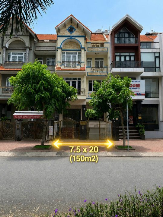 Bán Biệt Thự KDC Him Lam – Mặt Tiền Đường Hoàng Trọng Mậu, Quận 7