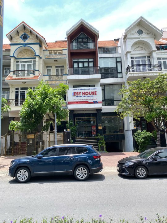 Bán Cặp Biệt Thự KDC Him Lam Đường D1 Quận 7 | Diện Tích 15x20m (300m²) | Giá 125 Tỷ