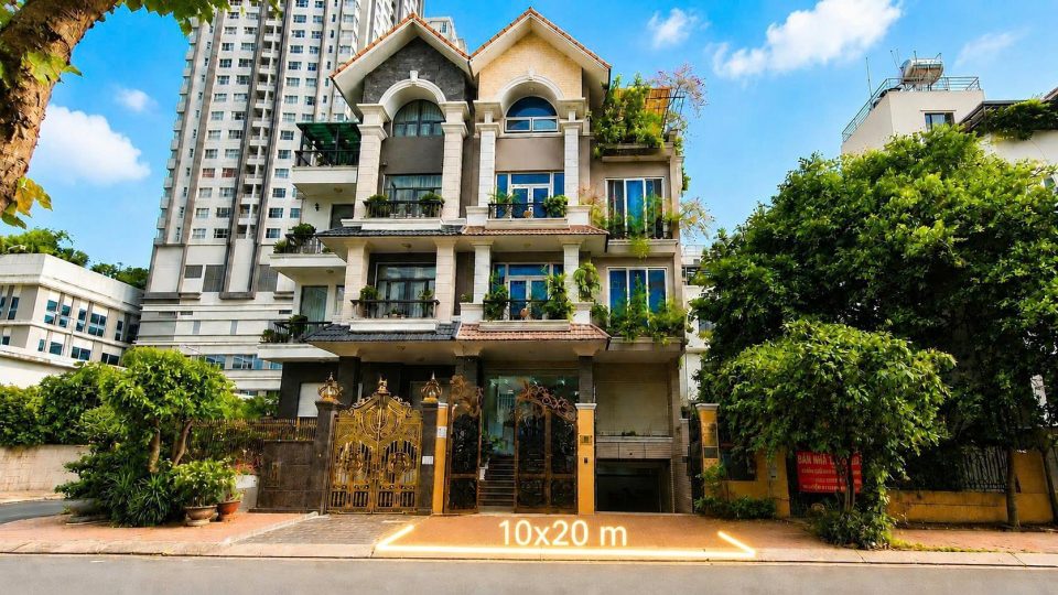 Bán Biệt Thự Him Lam 200m² | Full Nội Thất | Đường 16m | Giá  60 Tỷ