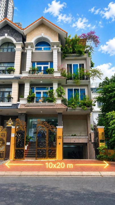 Bán Biệt Thự Him Lam 200m² | Full Nội Thất | Đường 16m | Giá  60 Tỷ
