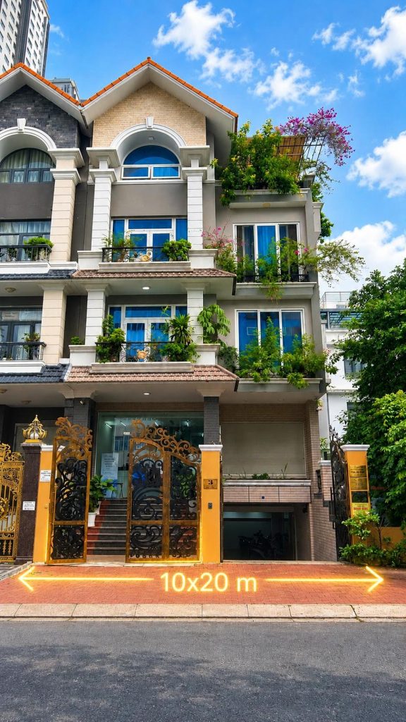Bán Biệt Thự Him Lam 200m² | Full Nội Thất | Đường 16m | Giá  60 Tỷ