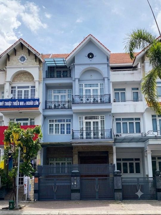 Bán Biệt Thự KDC Him Lam Đường D1 (Hoàng Trọng Mậu) | DT 7.5x20m (150m²) | Thang Máy | Giá 65 Tỷ