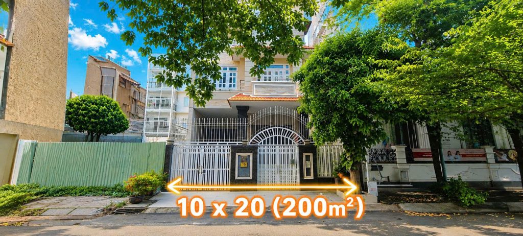 👑 HÀNG HIẾM KDC HIM LAM – BIỆT THỰ 200M2 VIEW CÔNG VIÊN ĐẸP BẬC NHẤT KHU – 53 TỶ TL