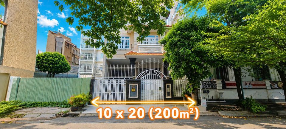 👑 HÀNG HIẾM KDC HIM LAM – BIỆT THỰ 200M2 VIEW CÔNG VIÊN ĐẸP BẬC NHẤT KHU – 53 TỶ TL
