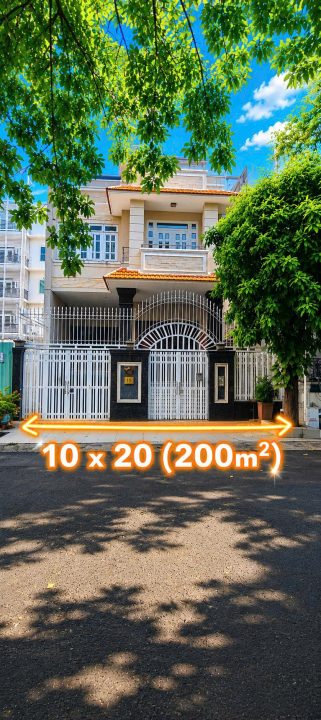 👑 HÀNG HIẾM KDC HIM LAM – BIỆT THỰ 200M2 VIEW CÔNG VIÊN ĐẸP BẬC NHẤT KHU – 53 TỶ TL