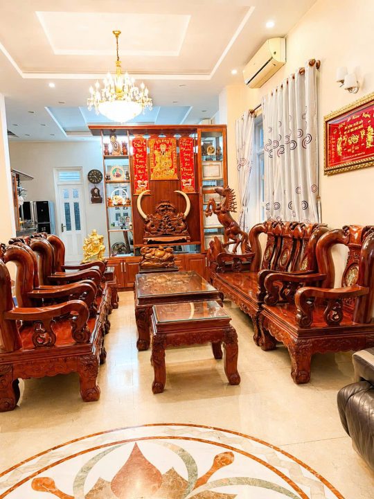 👑 HÀNG HIẾM KDC HIM LAM – BIỆT THỰ 200M2 VIEW CÔNG VIÊN ĐẸP BẬC NHẤT KHU – 53 TỶ TL