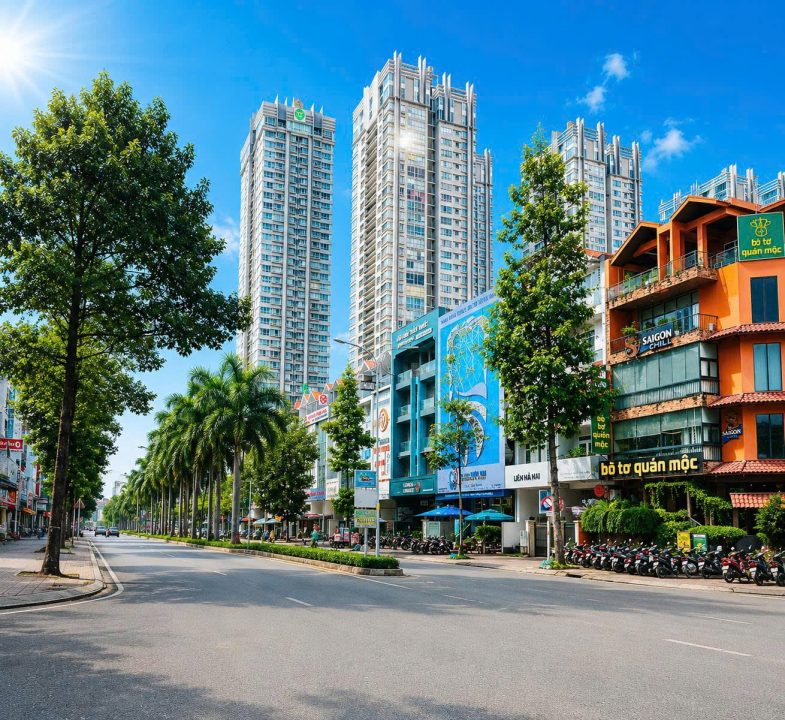 🔥 SIÊU PHẨM GÓC 2 MẶT TIỀN NGUYỄN THỊ THẬP – 237,5M² – THANG MÁY