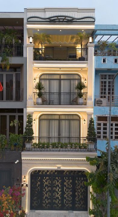 💰 NHÀ PHỐ TĐC PHÚ MỸ – SẴN NHÀ ĐẸP, FULL NỘI THẤT, THANG MÁY – GIÁ CỰC TỐT