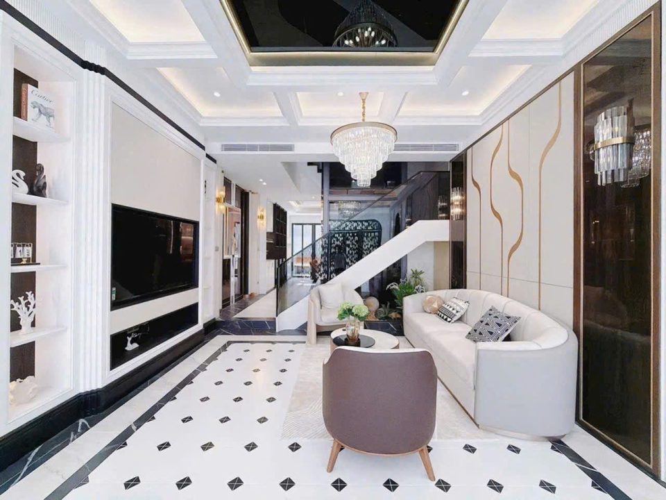 💰 NHÀ PHỐ TĐC PHÚ MỸ – SẴN NHÀ ĐẸP, FULL NỘI THẤT, THANG MÁY – GIÁ CỰC TỐT