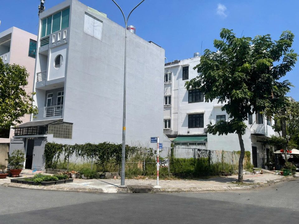 🍀 Bán Lô Đất Nền KDC Sadeco Ven Sông – Góc 2 Mặt Tiền Đường Số 7 – Diện Tích 5 x 18 , Giá 15,8 Tỷ