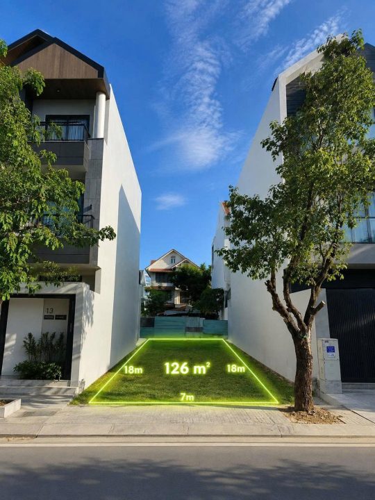 🌿 Bán Lô Đất Biệt Thự View Công Viên KDC Sadeco Ven Sông Đường Số 6 – 126m², Giá 21 Tỷ TL