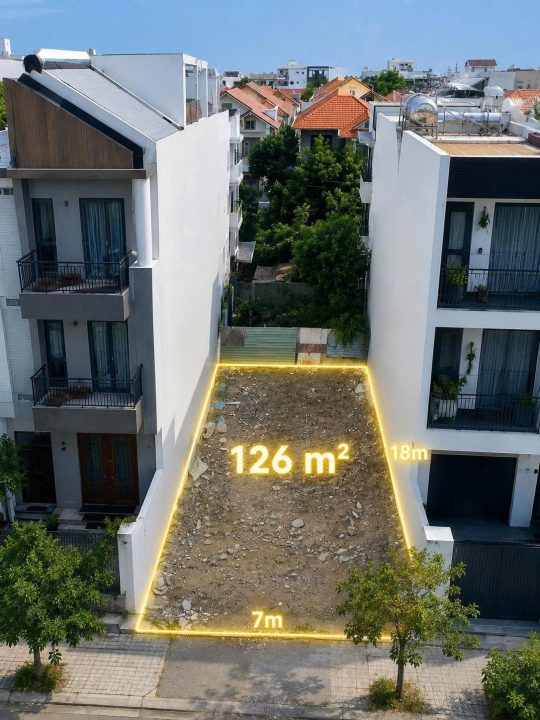 🌿 Bán Lô Đất Biệt Thự View Công Viên KDC Sadeco Ven Sông Đường Số 6 – 126m², Giá 21 Tỷ TL