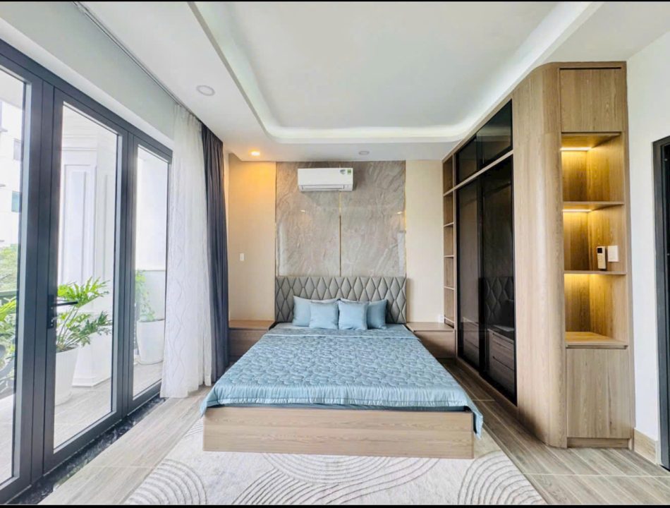 Bán nhà KDC Công Ích Q4 –  5x16m, full nội thất, giá 17,5 tỷ
