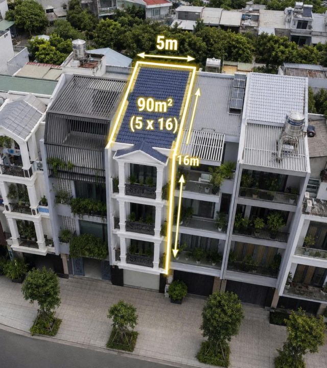 Bán nhà KDC Công Ích Q4 –  5x16m, full nội thất, giá 17,5 tỷ