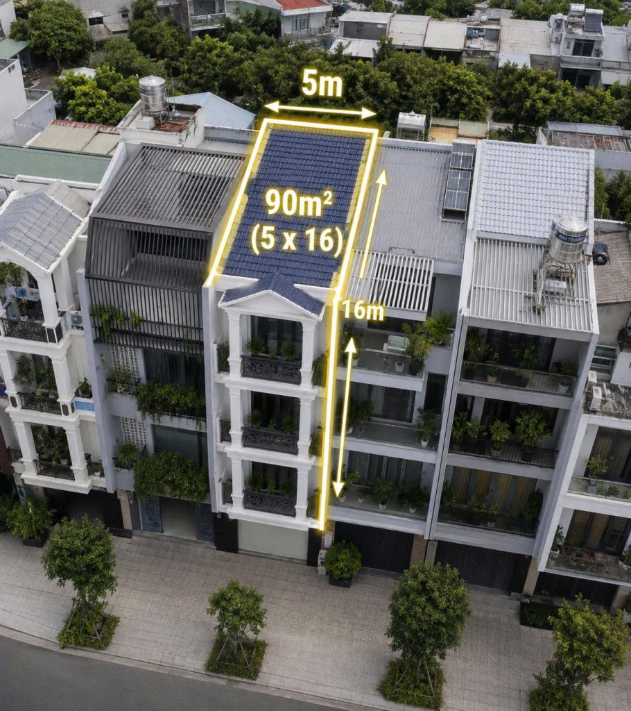 Bán nhà KDC Công Ích Q4 –  5x16m, full nội thất, giá 17,5 tỷ