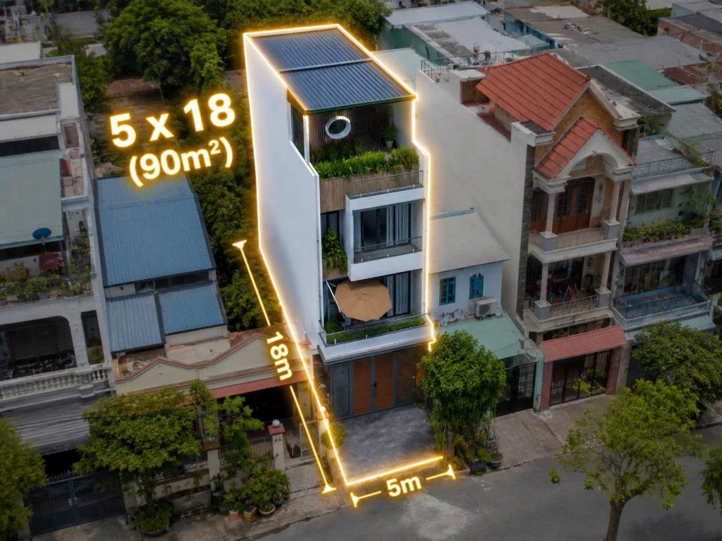 Nhà Hoàn Thiện TĐC Phú Mỹ – Mặt Tiền Đường D4, 5x18m, Full Nội Thất, Có Thang Máy, Giá 16,5 Tỷ