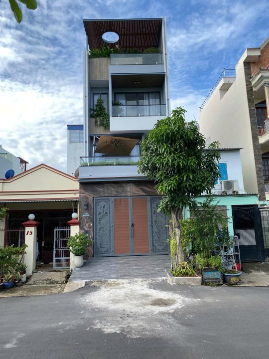 Nhà Hoàn Thiện TĐC Phú Mỹ – Mặt Tiền Đường D4, 5x18m, Full Nội Thất, Có Thang Máy, Giá 16,5 Tỷ