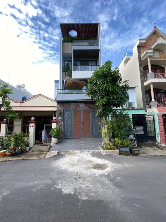 Nhà Hoàn Thiện TĐC Phú Mỹ – Mặt Tiền Đường D4, 5x18m, Full Nội Thất, Có Thang Máy, Giá 16,5 Tỷ