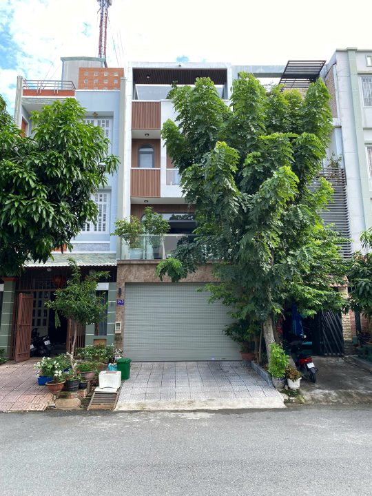 🏠 BÁN NHÀ PHỐ MẶT TIỀN ĐƯỜNG LỚN TĐC PHÚ MỸ – GẦN CÔNG VIÊN, ĐƯỜNG D1, QUẬN 7
