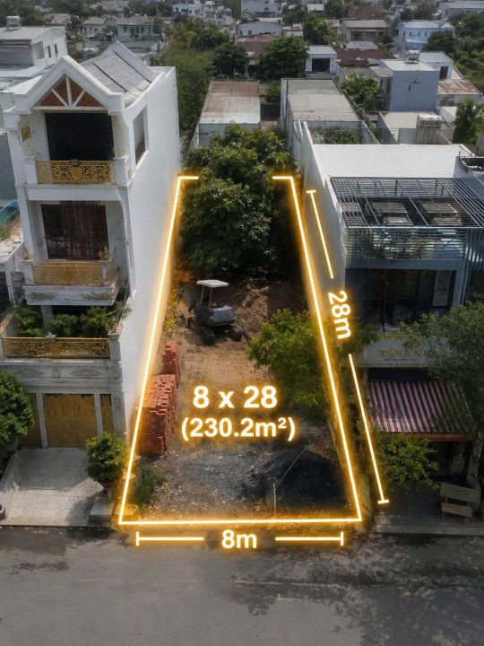 Bán Đất Tái Định Cư Phú Mỹ – 2 MẶT TIỀN TRƯỚC SAU Đường Số 1, Diện Tích 230m², Giá 27 Tỷ