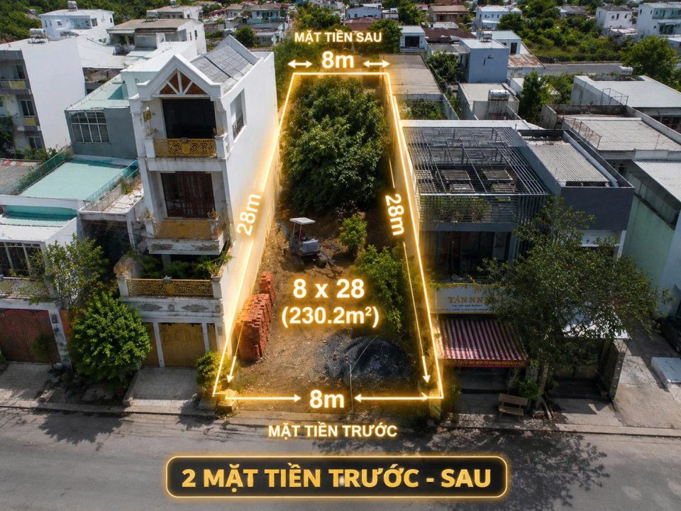 Bán Đất Tái Định Cư Phú Mỹ – 2 MẶT TIỀN TRƯỚC SAU Đường Số 1, Diện Tích 230m², Giá 27 Tỷ