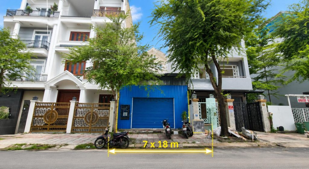 Bán đất KDC Sadeco Ven Sông đối diện RMIT – 7x18m, 126m² – Giá 20,15 tỷ