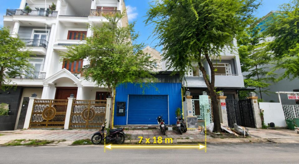 Bán đất KDC Sadeco Ven Sông đối diện RMIT – 7x18m, 126m² – Giá 20,15 tỷ