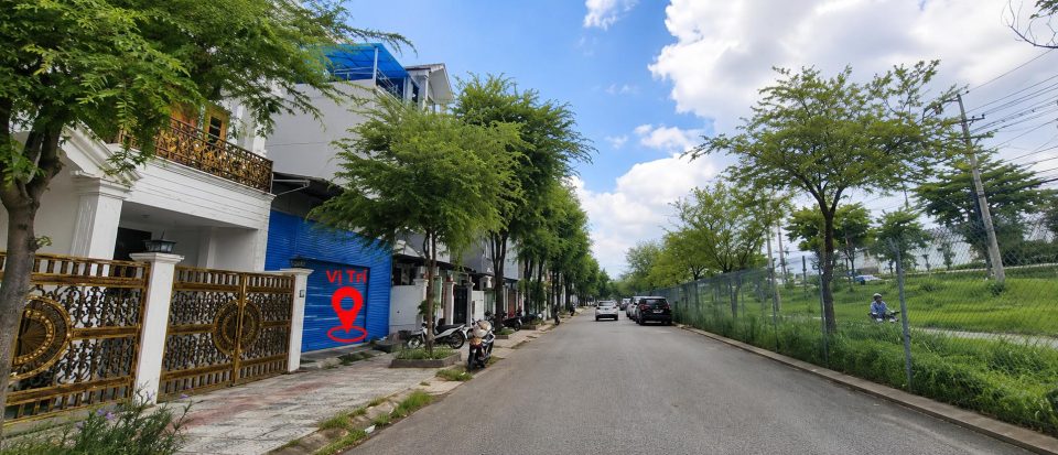 Bán đất KDC Sadeco Ven Sông đối diện RMIT – 7x18m, 126m² – Giá 20,15 tỷ