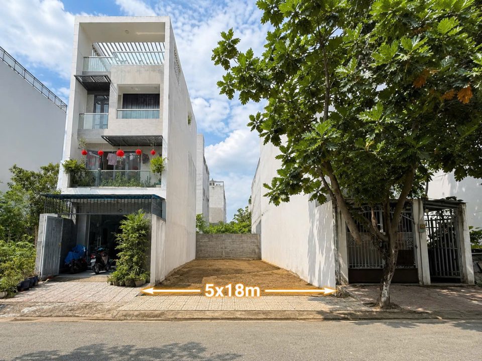 BÁN ĐẤT KDC PHÚ MỸ 5 x 18m = 90m² LIỀN KỀ PHÚ MỸ HƯNG QUẬN 7