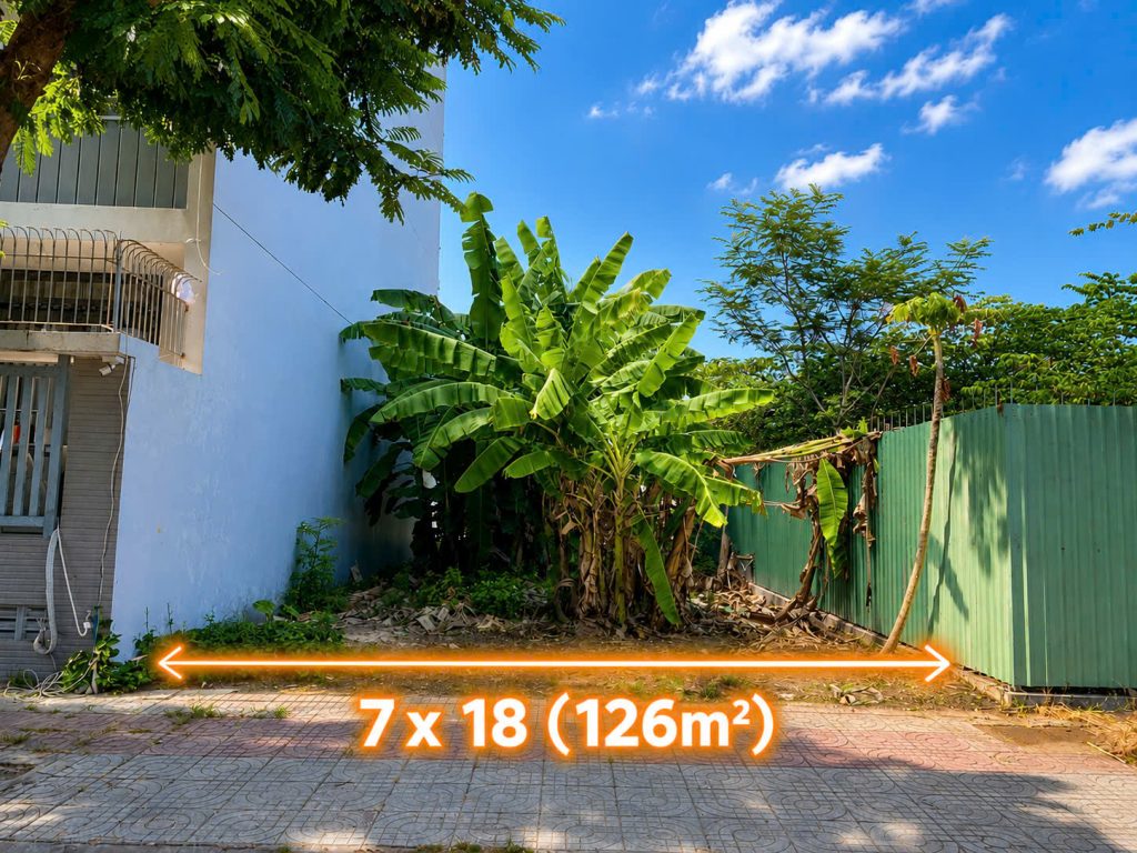 🔥 LÔ ĐẤT BIỆT THỰ SADECO VEN SÔNG GIÁ TỐT NHẤT THỊ TRƯỜNG – 126M² CHỈ 17 TỶ TL