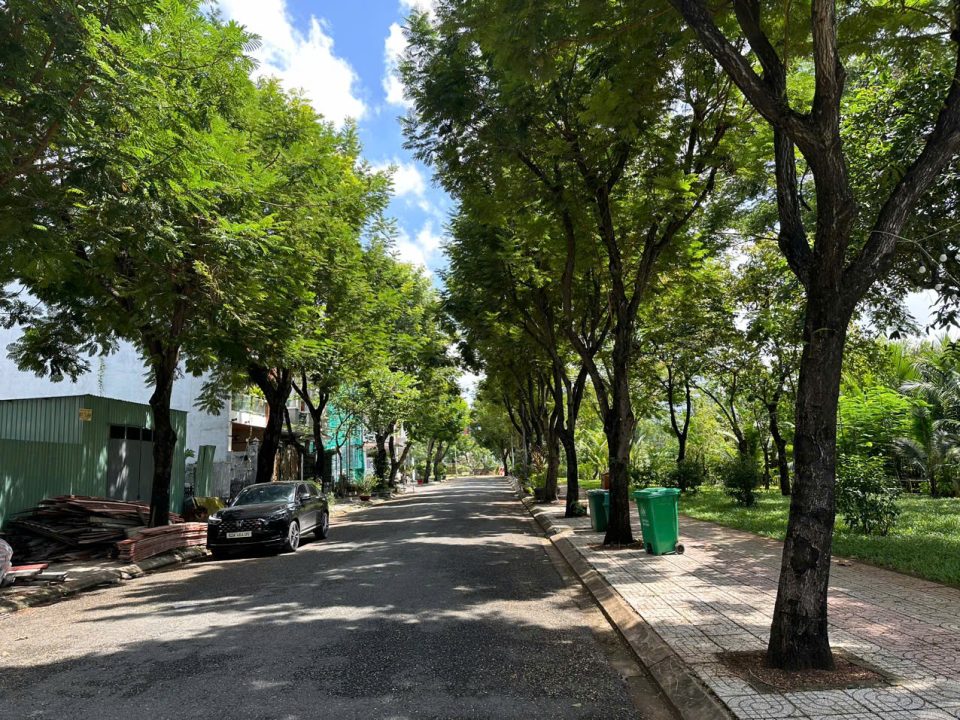 BÁN ĐẤT NỀN BIỆT THỰ SADECO VEN SÔNG – VIEW SÔNG & VIEW CÔNG VIÊN