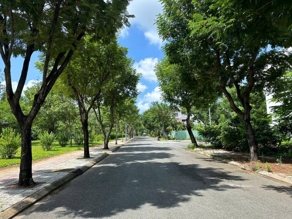 BÁN ĐẤT NỀN BIỆT THỰ SADECO VEN SÔNG – VIEW SÔNG & VIEW CÔNG VIÊN