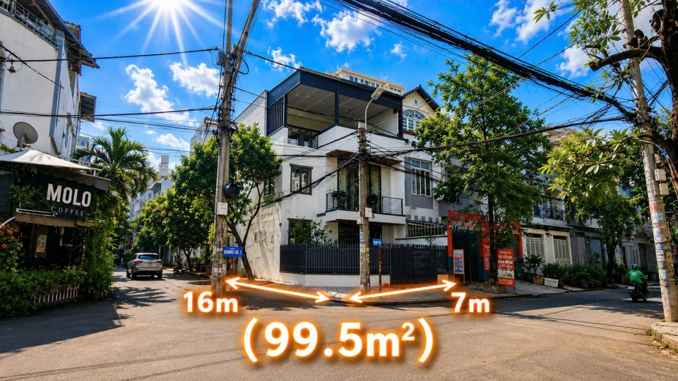 🔥 CĂN GÓC 2 MẶT TIỀN HIẾM CÓ TẠI TĐC PHÚ MỸ – NGANG 7M, GẦN SIÊU THỊ, CHỈ 17.5 TỶ