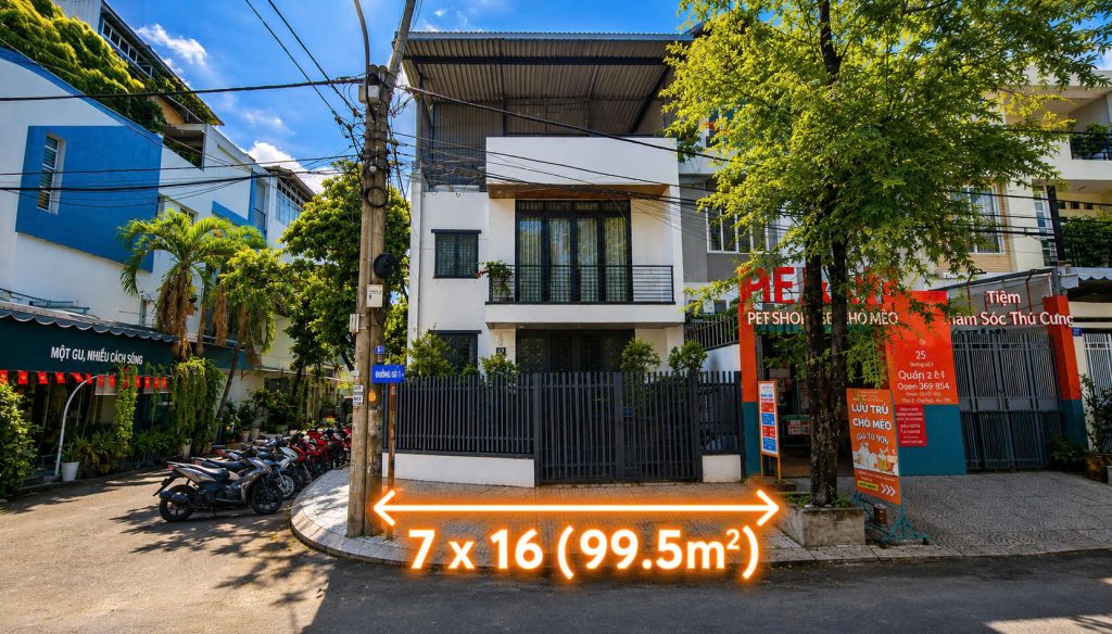 🔥 CĂN GÓC 2 MẶT TIỀN HIẾM CÓ TẠI TĐC PHÚ MỸ – NGANG 7M, GẦN SIÊU THỊ, CHỈ 17.5 TỶ