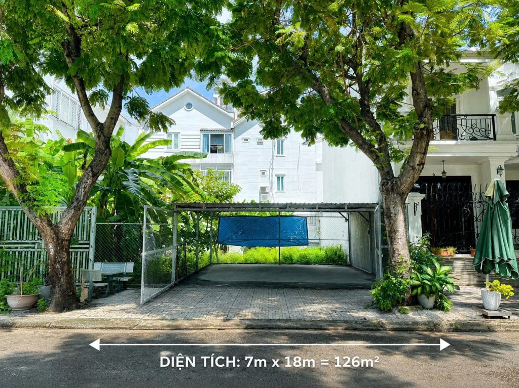 BÁN ĐẤT NỀN BIỆT THỰ SADECO VEN SÔNG – VIEW SÔNG & VIEW CÔNG VIÊN