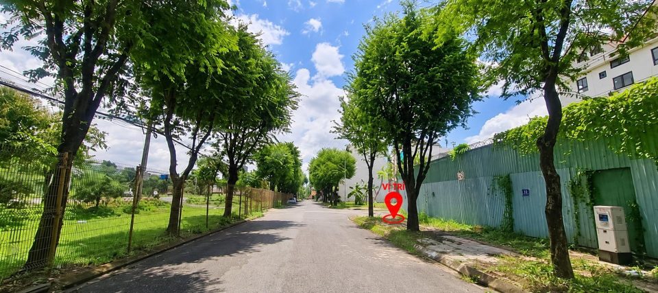 Bán đất nền biệt thự Sadeco Ven Sông  – 7x18m – Giá 22,68 tỷ