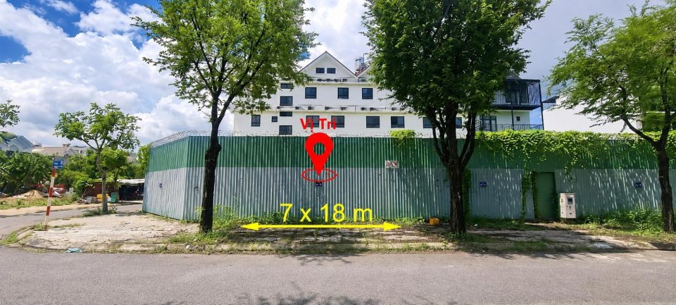 Bán đất nền biệt thự Sadeco Ven Sông  – 7x18m – Giá 22,68 tỷ