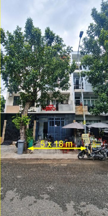 Bán Nhà Phố Sadeco Ven Sông – Có Hợp Đồng Thuê Sẵn – Giá Chỉ 16 Tỷ