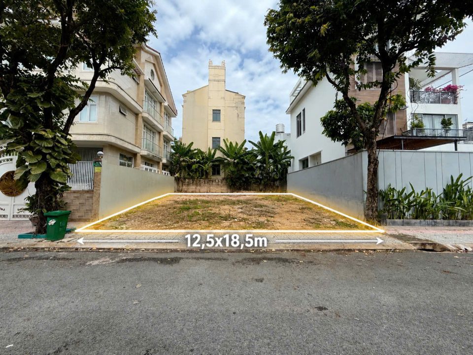 BÁN ĐẤT BIỆT THỰ KDC SADECO VEN SÔNG – QUẬN 7