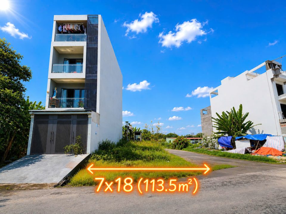 Lô Góc TĐC Phú Mỹ Đường D6 – 113,5m², Giá 13,5 Tỷ