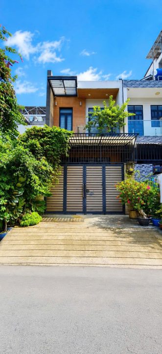 🔥 NHÀ PHỐ VIEW HỒ HIẾM CÓ TĐC PHÚ MỸ – FULL NỘI THẤT, GIÁ CHỈ 11 TỶ