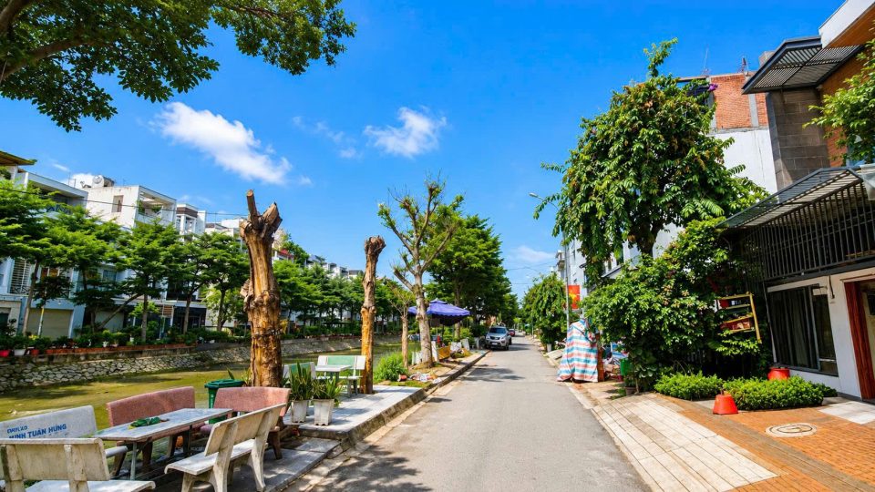 🔥 NHÀ PHỐ VIEW HỒ HIẾM CÓ TĐC PHÚ MỸ – FULL NỘI THẤT, GIÁ CHỈ 11 TỶ