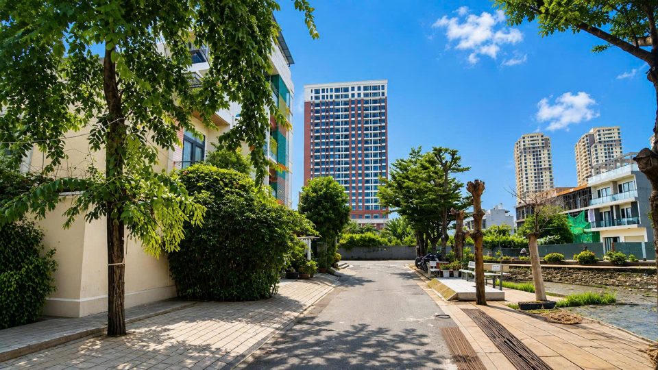 🔥 NHÀ PHỐ VIEW HỒ HIẾM CÓ TĐC PHÚ MỸ – FULL NỘI THẤT, GIÁ CHỈ 11 TỶ