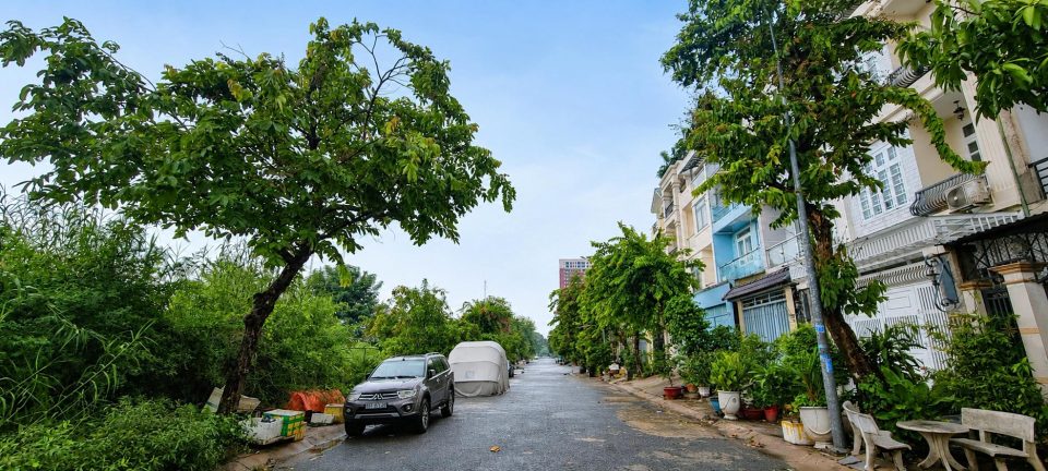 Bán Nhà Phố TĐC Phú Mỹ – Đường D4, 5x18m, Sổ Hồng, Giá 14,5 Tỷ