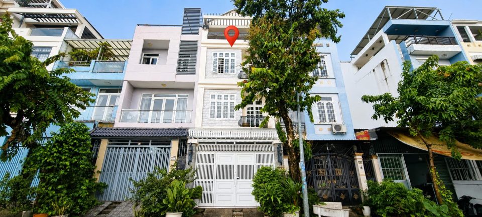 Bán Nhà Phố TĐC Phú Mỹ – Đường D4, 5x18m, Sổ Hồng, Giá 14,5 Tỷ